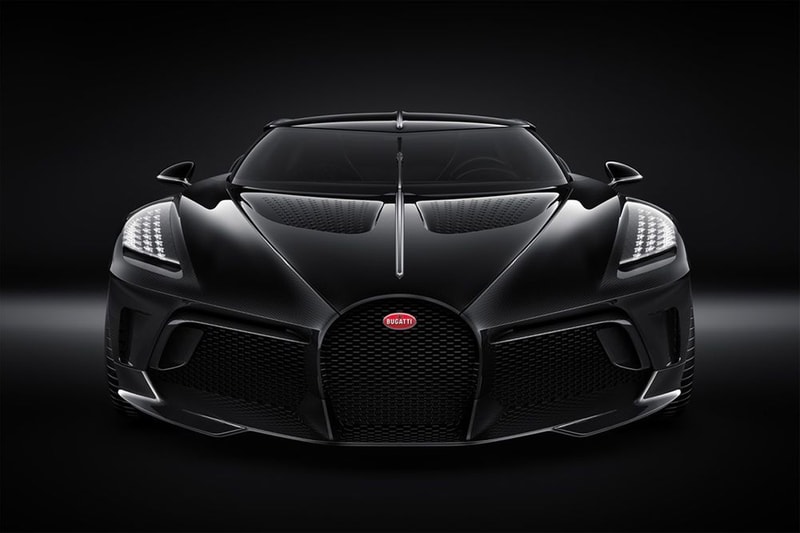 The $18 Million USD Bugatti "La Voiture Noire" Is Finally Here Most Expensive automotive supercar high performance 2019 Geneva Motor Show hypercar