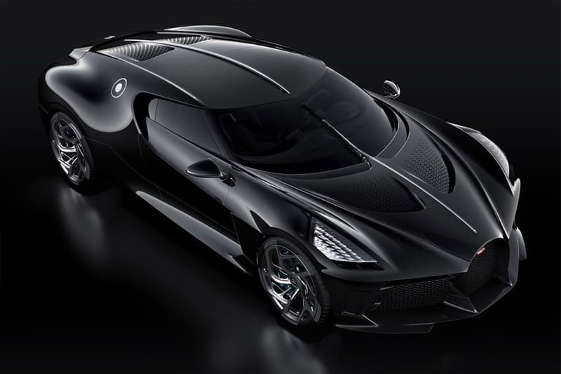 The $18 Million USD Bugatti "La Voiture Noire" Is Finally Here Most Expensive automotive supercar high performance 2019 Geneva Motor Show hypercar