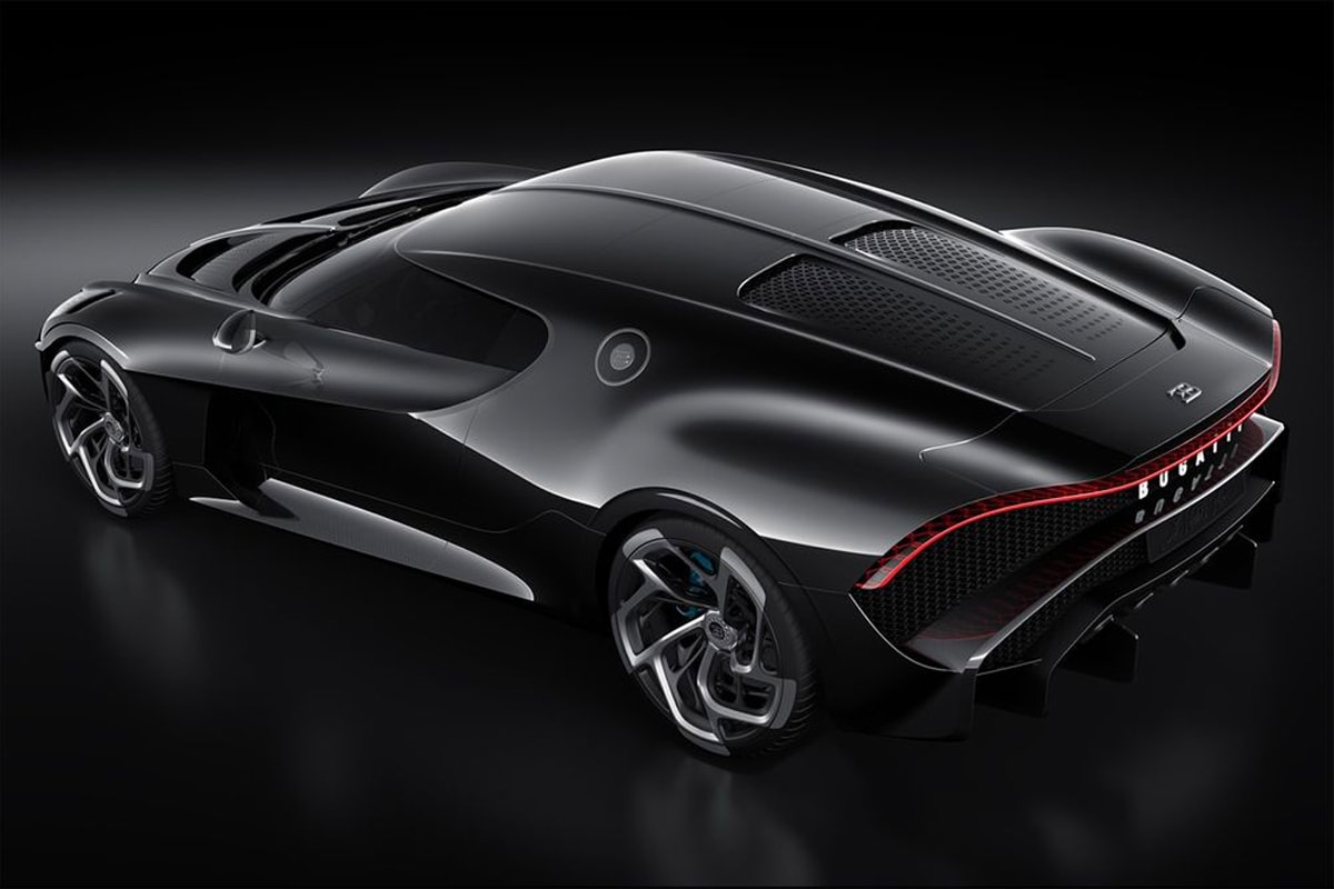 The $18 Million USD Bugatti "La Voiture Noire" Is Finally Here Most Expensive automotive supercar high performance 2019 Geneva Motor Show hypercar
