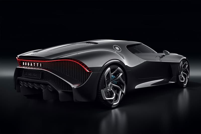 The $18 Million USD Bugatti "La Voiture Noire" Is Finally Here Most Expensive automotive supercar high performance 2019 Geneva Motor Show hypercar