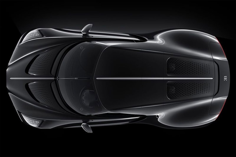 The $18 Million USD Bugatti "La Voiture Noire" Is Finally Here Most Expensive automotive supercar high performance 2019 Geneva Motor Show hypercar