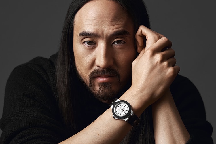 Bulgari Drops Luminous Aluminium Steve Aoki Special Edition