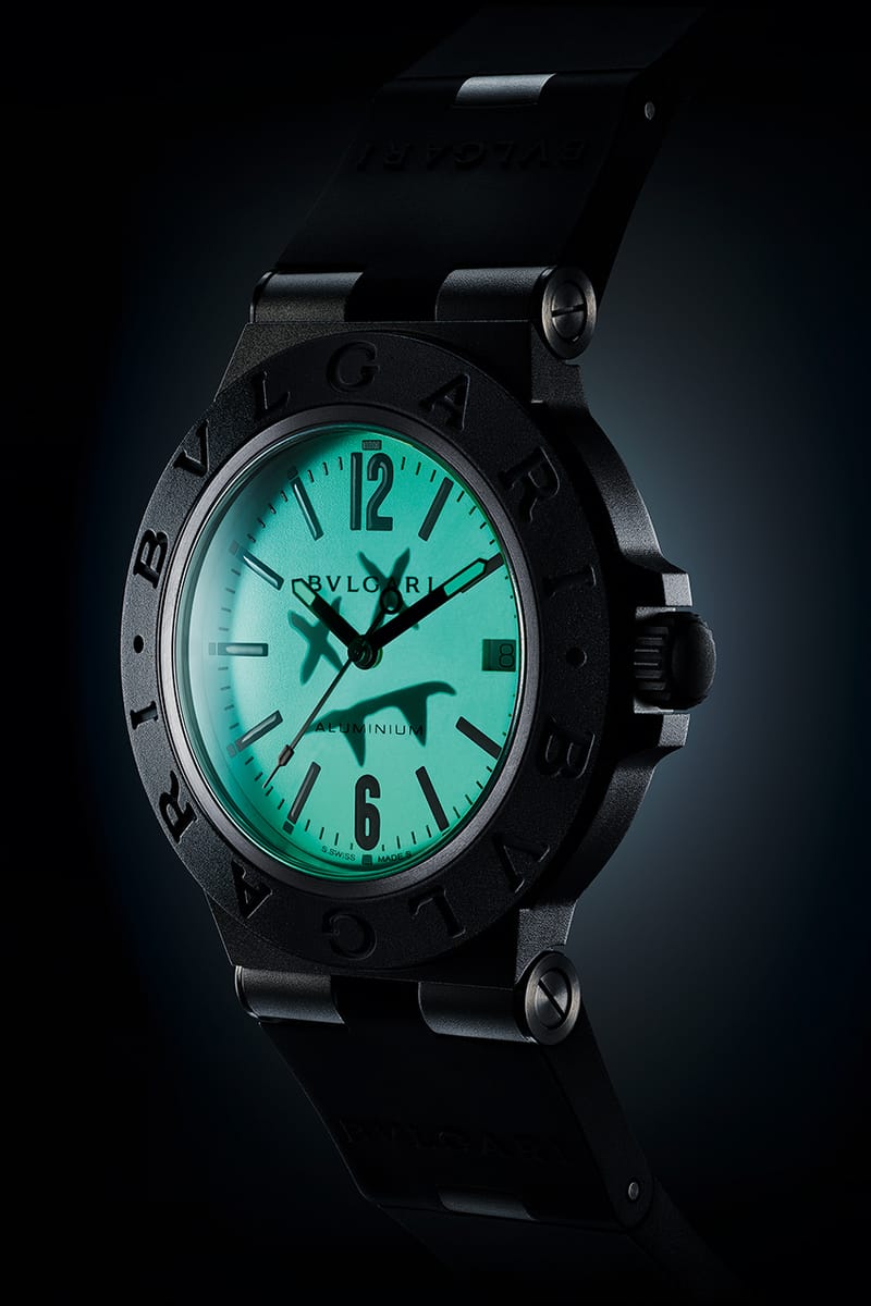 bvlgari x steve aoki