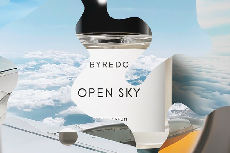 Byredo's New Limited-Edition Fragrance "Open Sky" Is an Ode to Travel