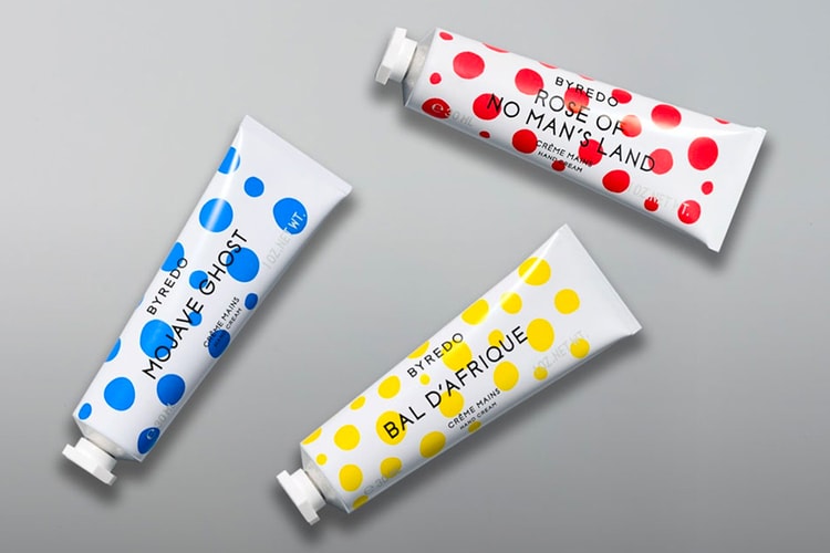 Byredo Scented Hand Creams Get Limited Edition Pop Art-Inspired Packaging