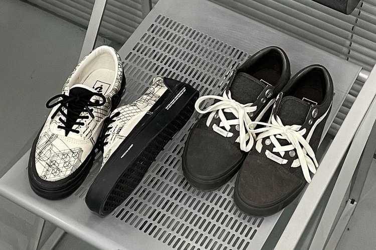 C2H4 Reveals Construction-Inspired Vans Era and Old Skool Collaborations