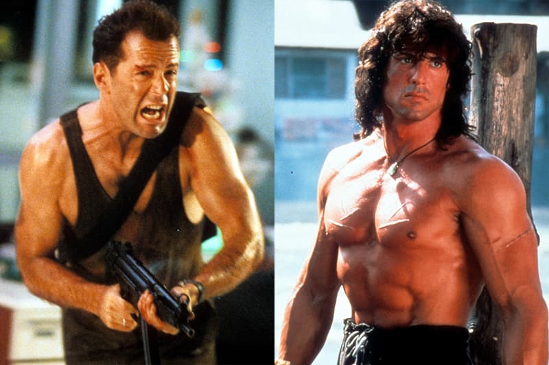 die hard john mcclane bruce willis sylvestor stallone rambo first blood 80s action heroes activision call of duty warzone black ops cold war mobile crossover event 