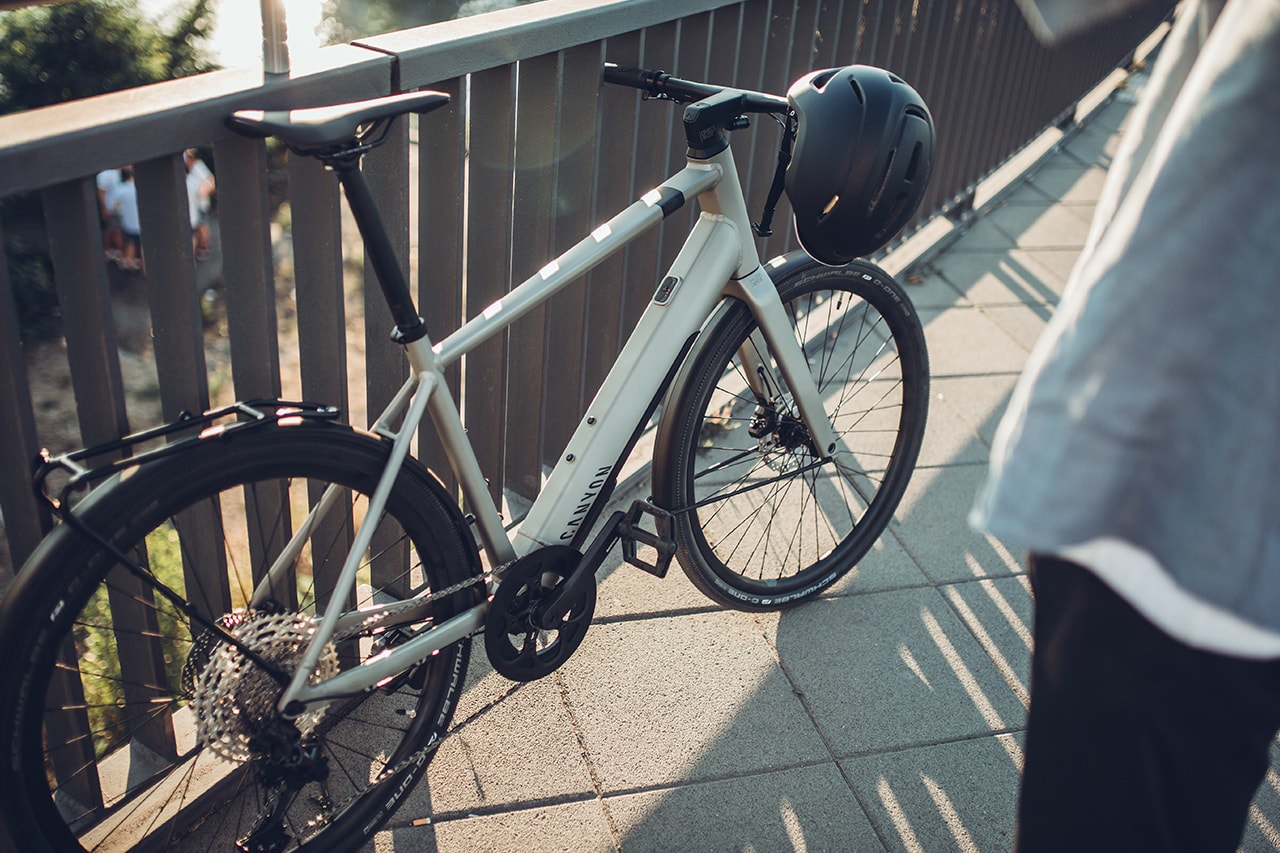 Canyon Precede:ON and Commuter:ON E-Bike Release information cycling e-biking 