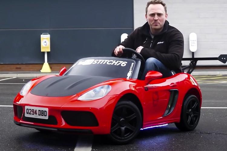 Car Throttle Test Drives the World's First Road-Legal Kids' Car