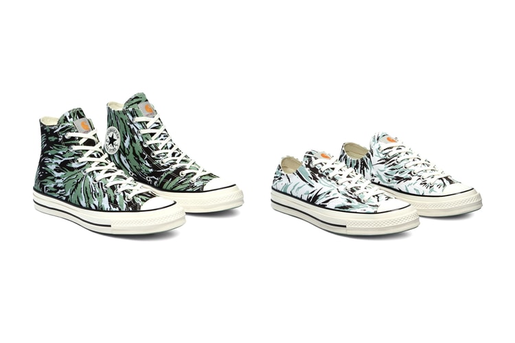 Carhartt WIP Brings New "Hinterland" Print to the Converse Chuck 70