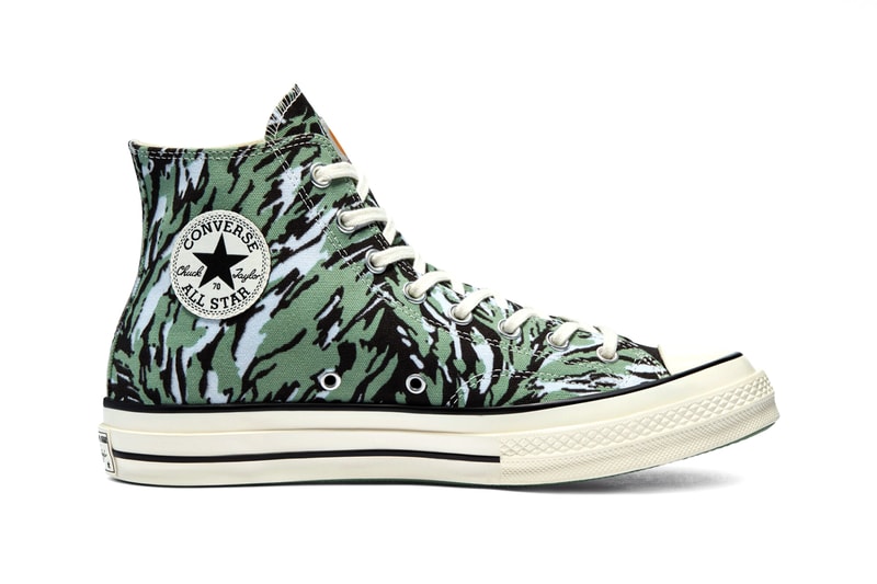 carhartt wip work in progress converse chuck taylor all star 70 hi high low ox hinterland camo pattern print 171237C 171238C official release date info photos price store list buying guide