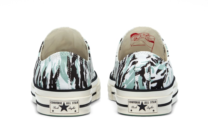 carhartt wip work in progress converse chuck taylor all star 70 hi high low ox hinterland camo pattern print 171237C 171238C official release date info photos price store list buying guide