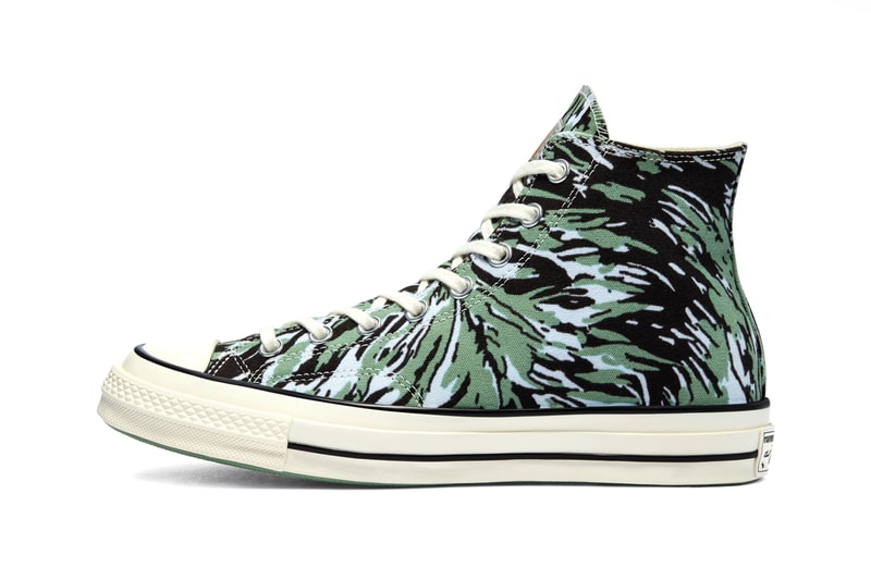 carhartt wip work in progress converse chuck taylor all star 70 hi high low ox hinterland camo pattern print 171237C 171238C official release date info photos price store list buying guide