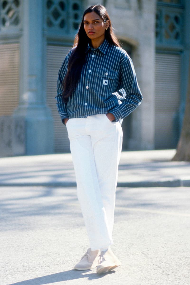 carhartt work in progress 2021 spring summer utility collectio menswear streetwear ss21 collection lookbook info
