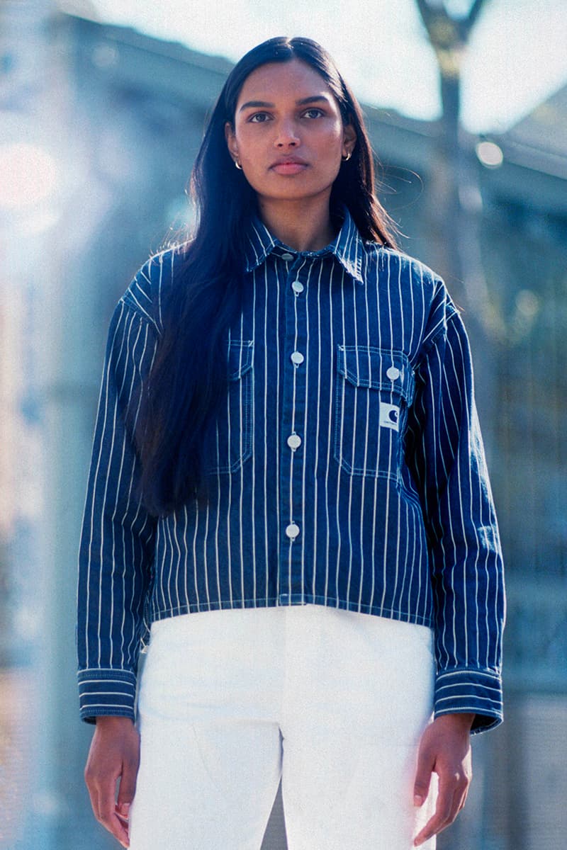 carhartt work in progress 2021 spring summer utility collectio menswear streetwear ss21 collection lookbook info