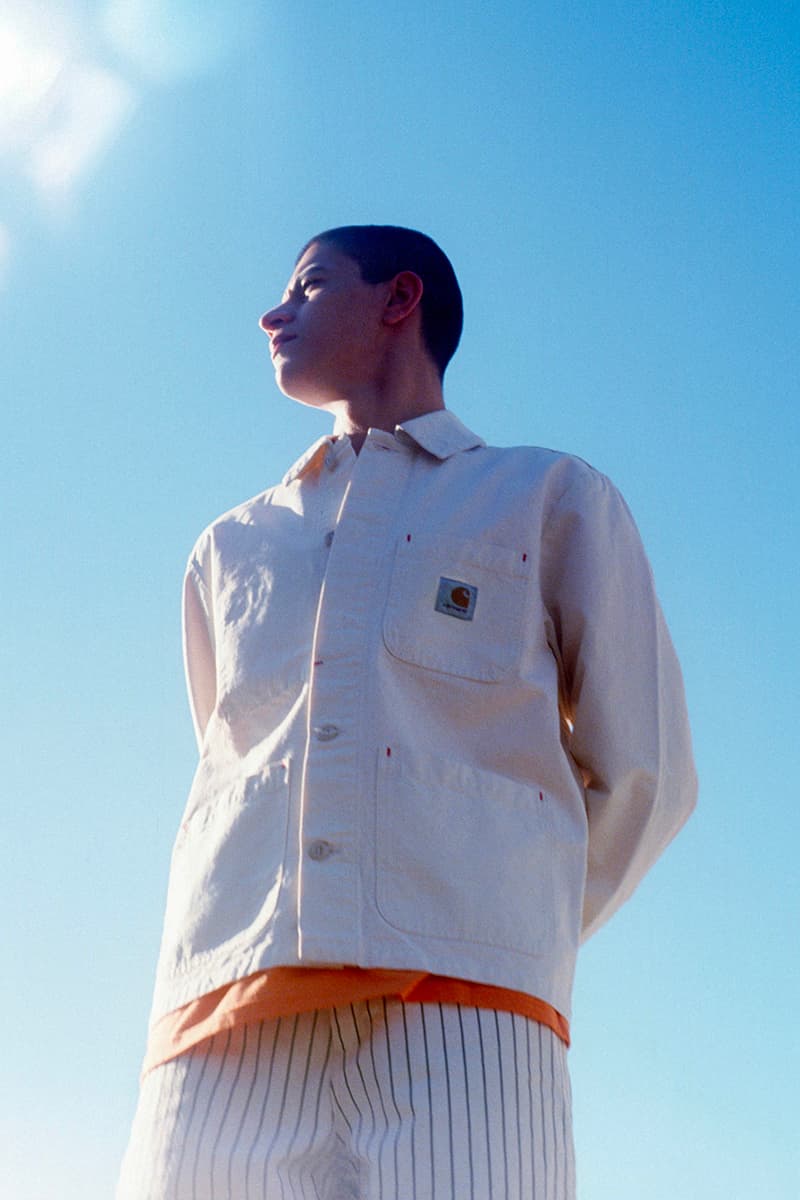 carhartt work in progress 2021 spring summer utility collectio menswear streetwear ss21 collection lookbook info
