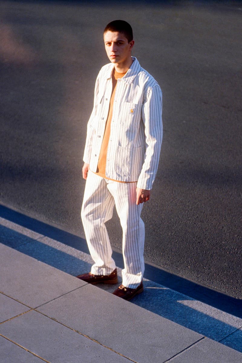carhartt work in progress 2021 spring summer utility collectio menswear streetwear ss21 collection lookbook info