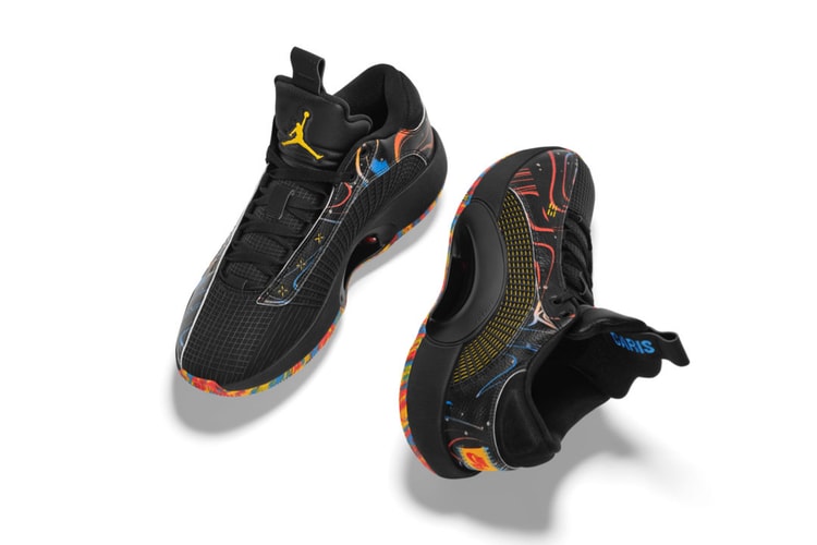 Caris LeVert's Air Jordan 35 Low "Journey" PE Tells the Story of His Hoops Career