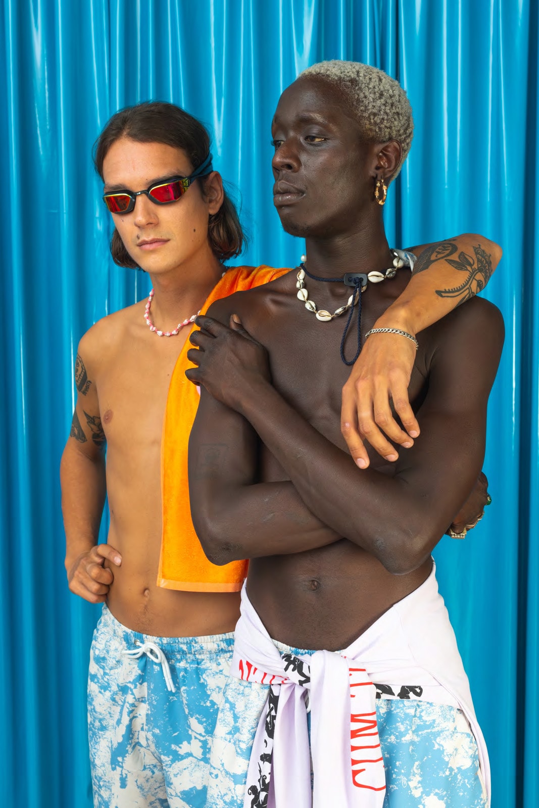 Carne Bollente "Body and Soul" Spring/Summer 2021 Collection Lookbook Release Information Drop Date French Paris Sex Sexual Adult NSFW Brand Sexuality Queer Gay LGBTQIA