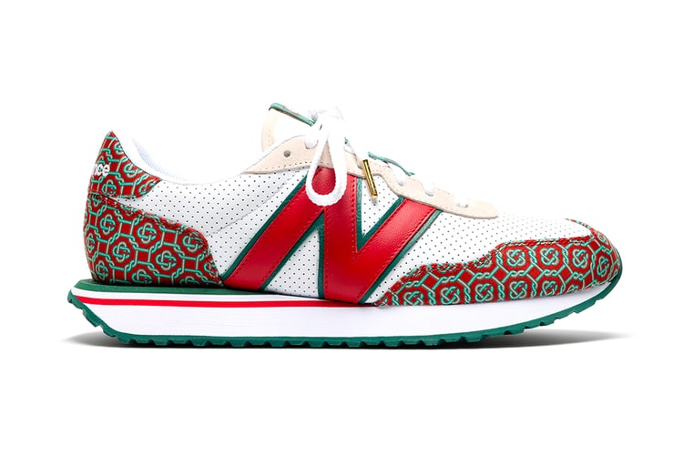 Casablanca and New Balance Officially Unveil the 237 and 327 "Red Monogram" Pack