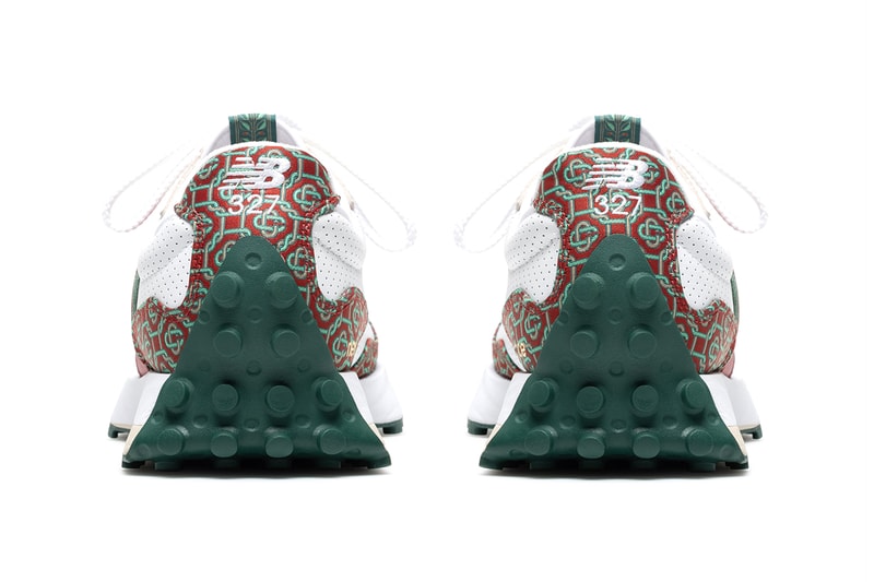 casablanca new balance 237 327 red monogram pack white green release date info store list buying guide photos price 