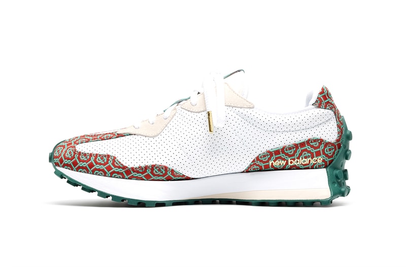 casablanca new balance 237 327 red monogram pack white green release date info store list buying guide photos price 