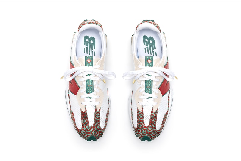 casablanca new balance 237 327 red monogram pack white green release date info store list buying guide photos price 