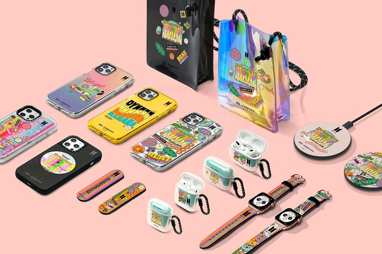 BTS and CASETiFY Are Back for a Third Time With a "Dynamite" Collection
