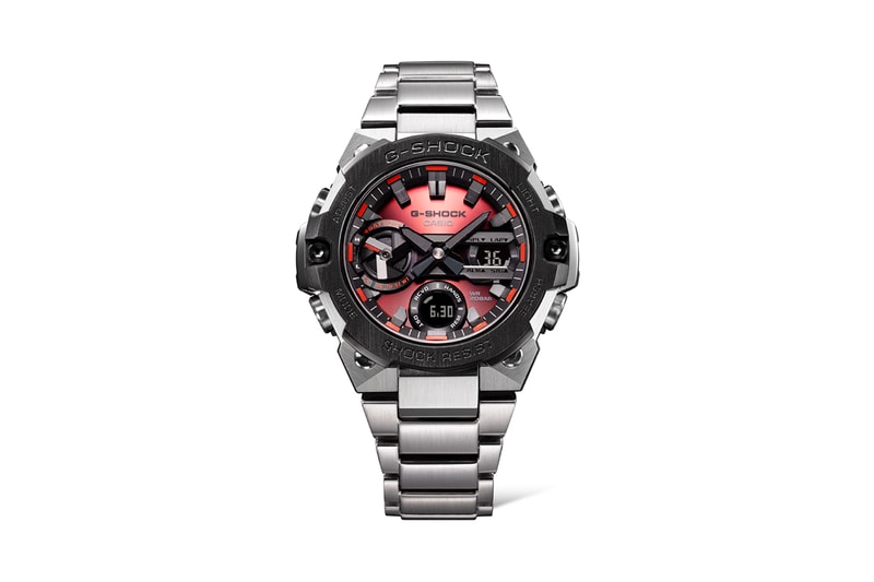Casio Drops Slimmest G-STEEL Watches Yet Cutting Power Consumption in Half.