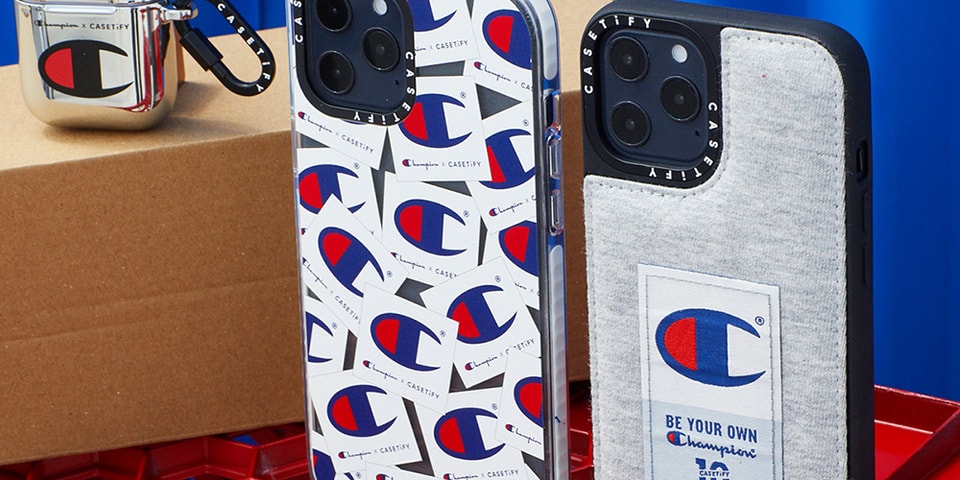 Champion X Casetify Apple Iphone 12 Cases Capsule Hypebeast Champion X Casetify Apple Iphone 12 Cases Capsule Hypebeast