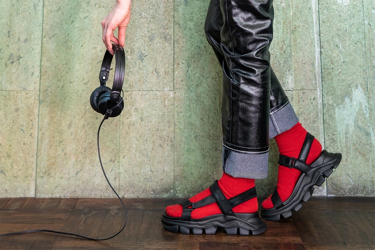 CHARLES & KEITH Taps Into The DJ Community With Dash Chunky Sandal