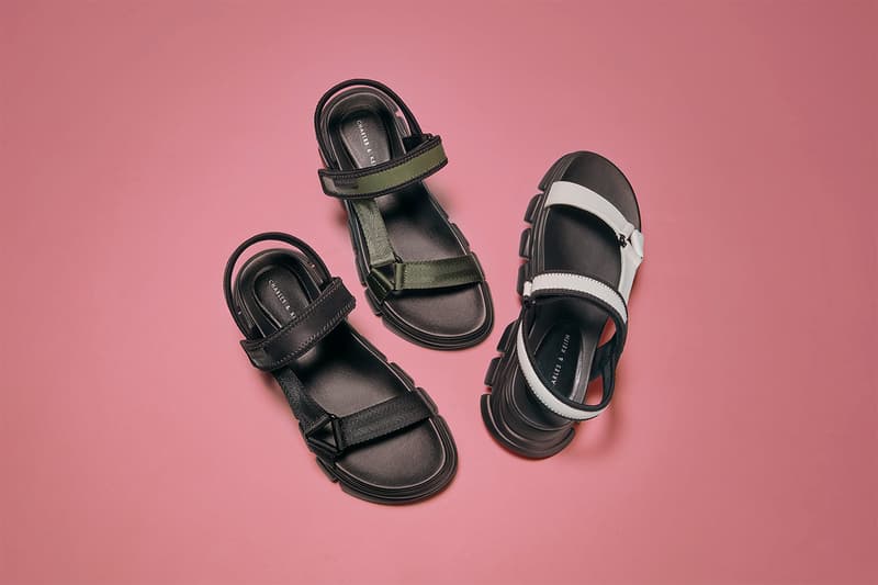 CHARLES & KEITH dash sandal spring summer 2021 comfortable footwear sneakers singapore dj music tracks playlist curation quiana parks mademoiselle yulia