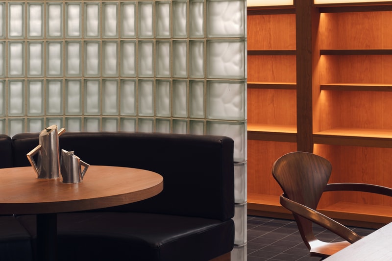 Child Studio Transforms This 1960s London Post Office Into Contemporary Maido Sushi Restaurant Architecture London Saint John's Wood kate moss sir paul mccartney ewan mcgregor design modern sushi japanese restaurant