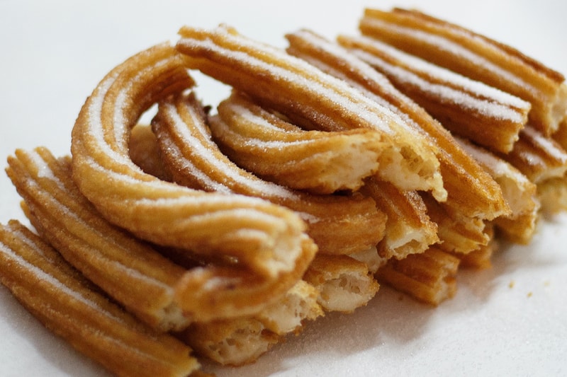 Chipotle Is Quietly Testing Out Mini Churros in Select Locations Cinnamon Sugar Dessert Mexican rill 