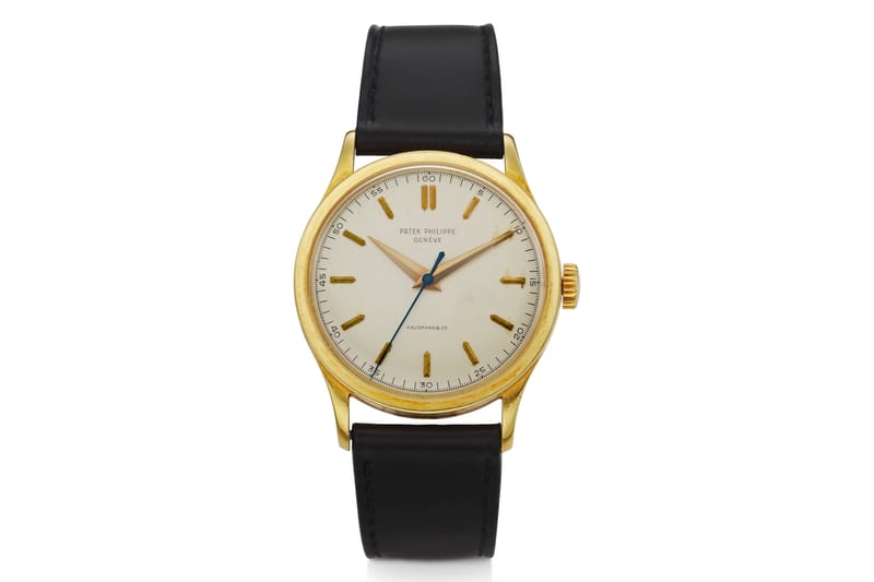 Christie's to Auction Andy Warhol's Patek Philippe Calatrava 570