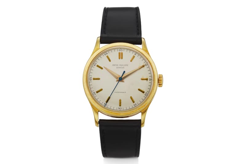 Christie's Andy Warhol Patek Philippe Calatrava 570 auction  Hausmann & Co. NYC artist pop auctions watches 