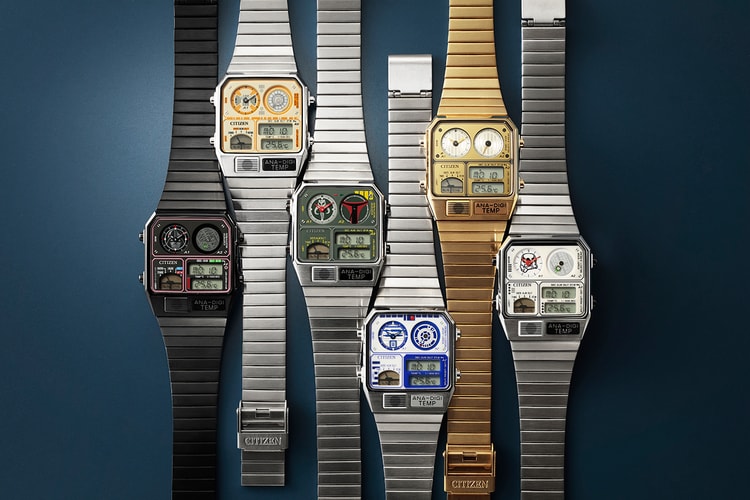 Citizen Set to Drop Every Star Wars-Themed Watch You Will Ever Need