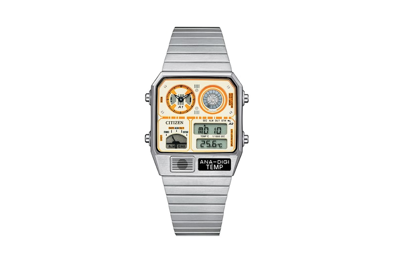Citizen to Drop Star Wars Character-Based Ana-Digi Temp Watches in September