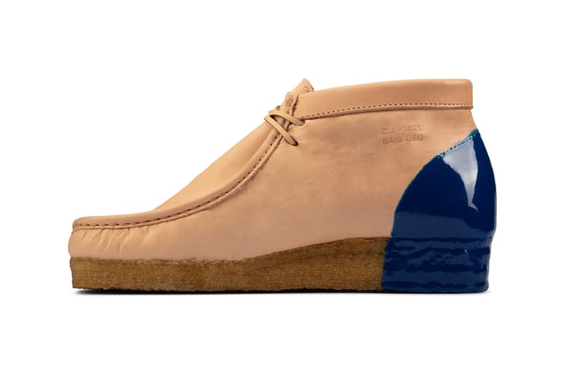 Clarks Originals Wallabee Boot Silicone Rubber white red beige navy blue release information