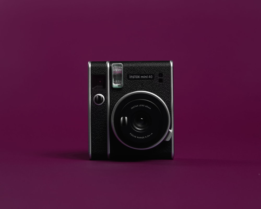 Fujifilm Instax Mini 40: Elegant Instant Camera