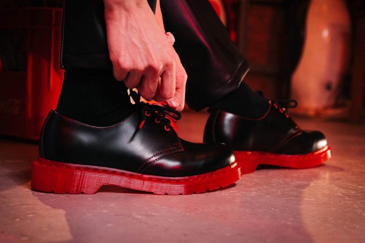 CLOT and Dr. Martens' Signature Stylings Collide on New 1461 Collaboration