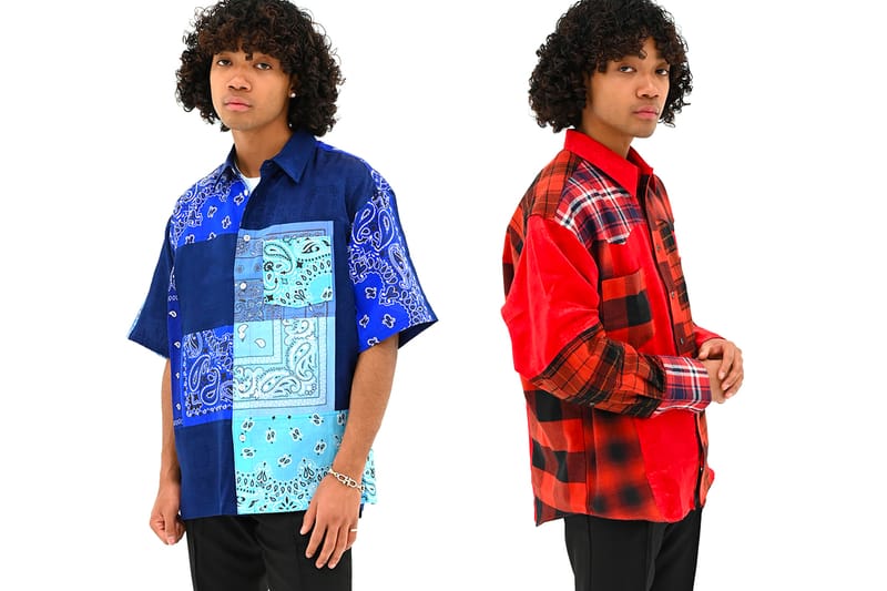 CLOT Links up With MIYAGIHIDETAKA for Reconstructed Shirt Capsule