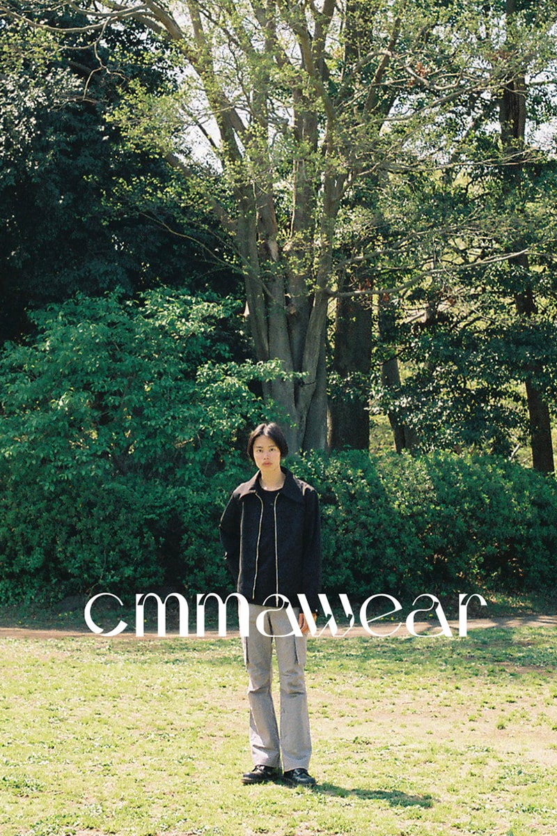 CMMAWEAR Walk in the Woods Collection Release Info gizmothegoatt valoriser YouTube Korean Japanese
