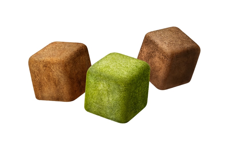 Coca-Cola Japan freeze-dried green tea and coffee cubes release info match tea eco sustainability barley tea drinks iced coffee