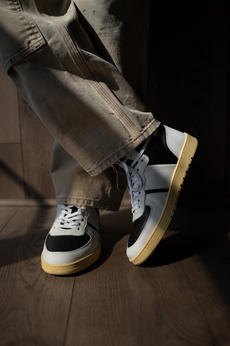 Collegium Pillar Destroyer High "Stormtrooper" May 4th Be With You Reverse Nero Bianco Nick Sisombath Release Information Drop Date Closer Look Emerging Sneaker Brand Los Angeles LA