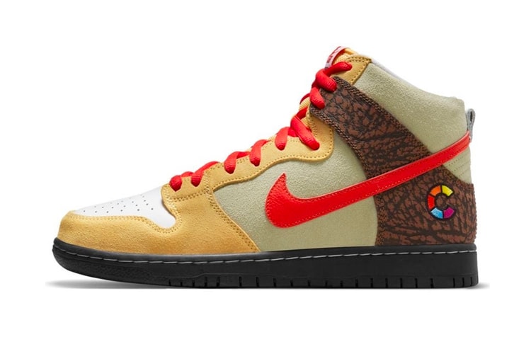 Take an Official Look at the Color Skates x Nike SB Dunk High "Kebab and Destroy"