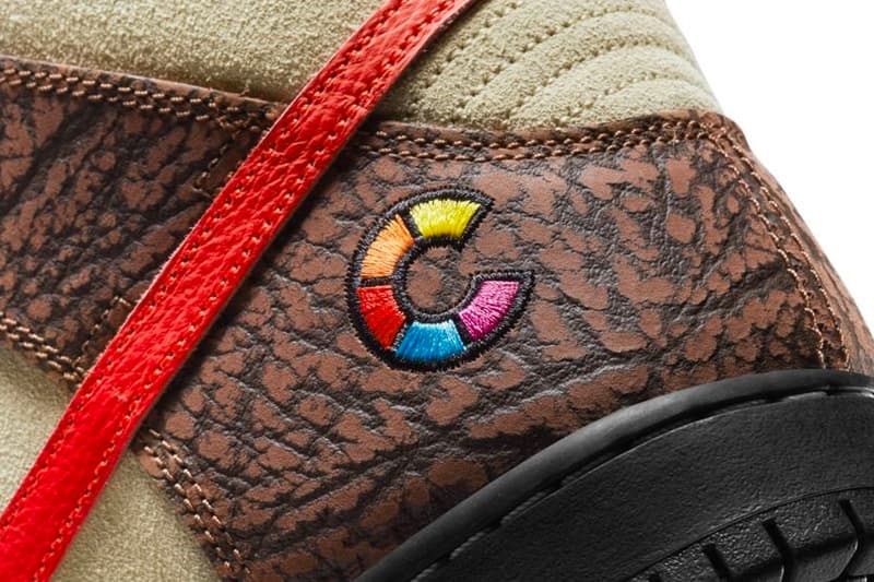 Color Skates x Nike SB Dunk High "Kebab and Destroy"