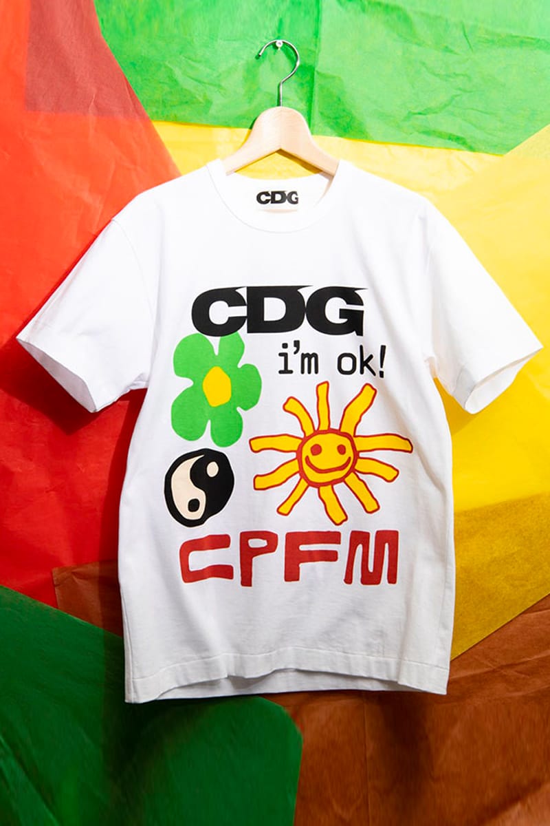 超激得得価CDG CACTUS PLANT FLEA MARKET T-SHIRT Tシャツ/カットソー(半袖/袖なし)