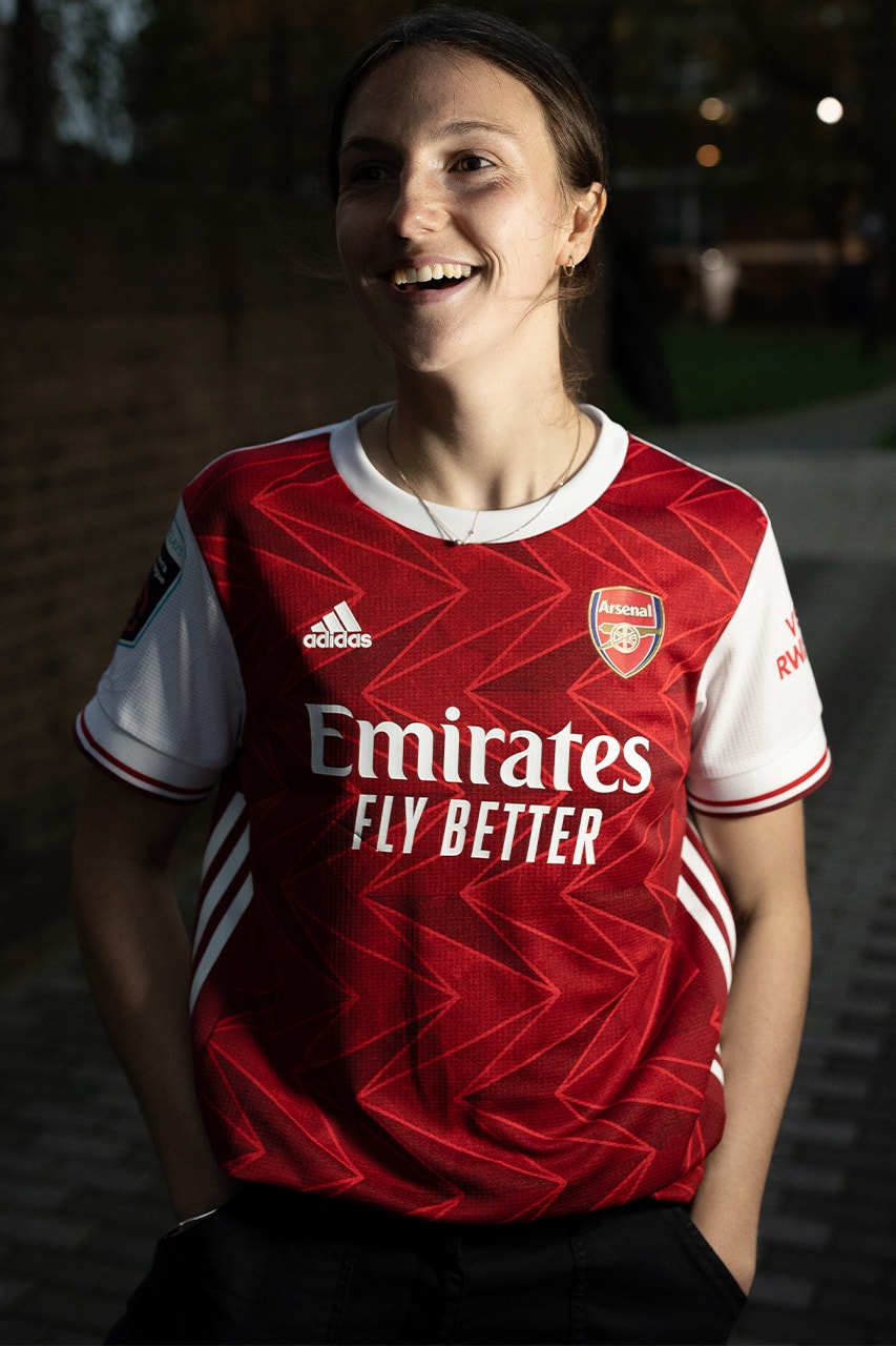 Common Goal Lotte Wubben-Moy Feature Interview Arsenal Womens England ladies football soccer UK US 