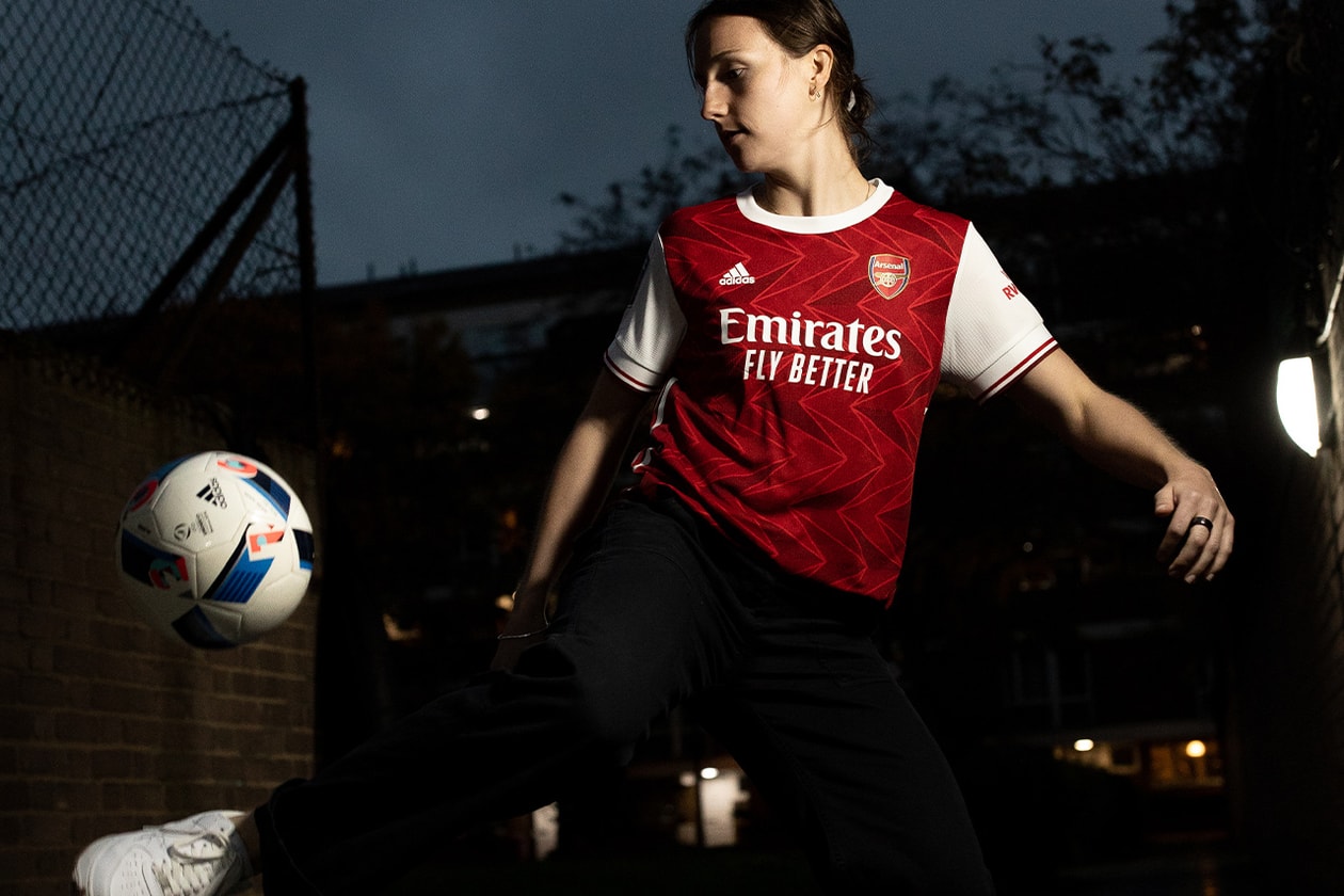 Common Goal Lotte Wubben-Moy Feature Interview Arsenal Womens England ladies football soccer UK US 